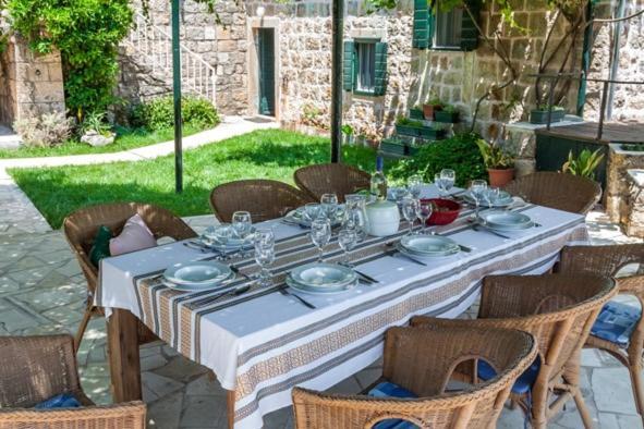 Rural Villa Forest With Private Pool Near Dubrovnik Gruda Extérieur photo