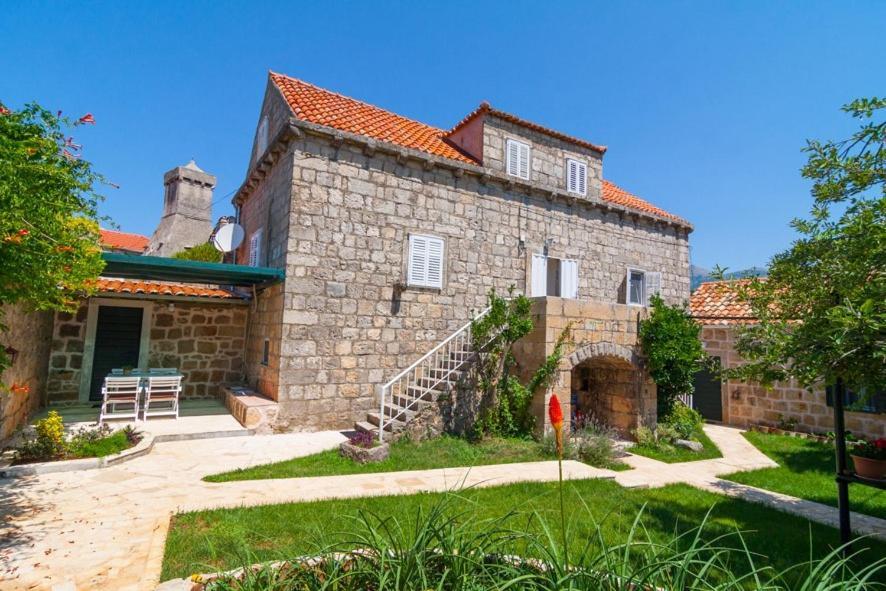 Rural Villa Forest With Private Pool Near Dubrovnik Gruda Extérieur photo