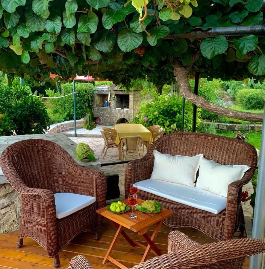 Rural Villa Forest With Private Pool Near Dubrovnik Gruda Extérieur photo