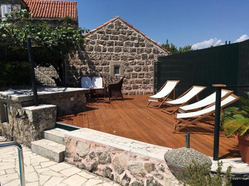 Rural Villa Forest With Private Pool Near Dubrovnik Gruda Extérieur photo