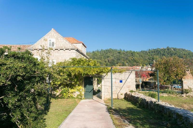 Rural Villa Forest With Private Pool Near Dubrovnik Gruda Extérieur photo