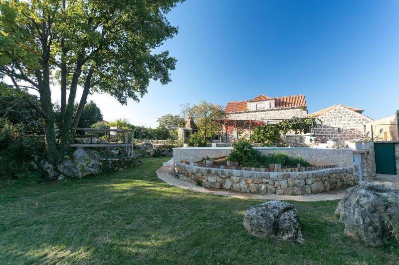 Rural Villa Forest With Private Pool Near Dubrovnik Gruda Extérieur photo