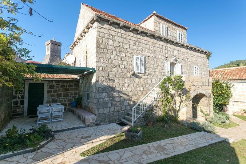 Rural Villa Forest With Private Pool Near Dubrovnik Gruda Extérieur photo